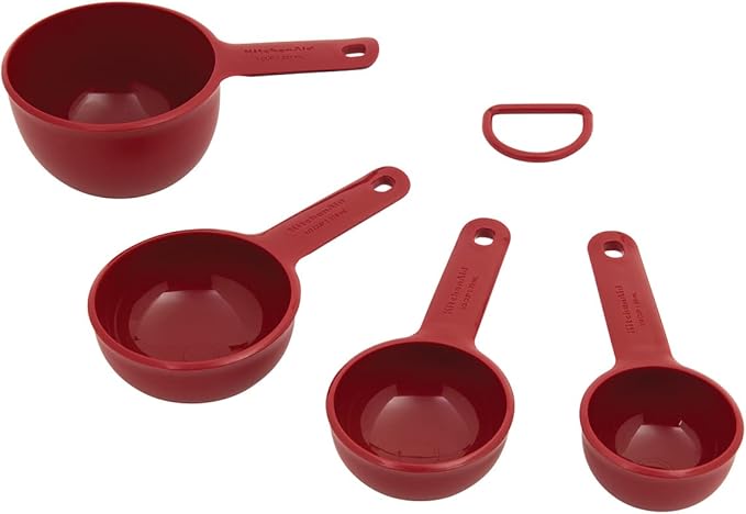 KitchenAid Universal Measuring Cup Set, 4-Piece, Empire Red