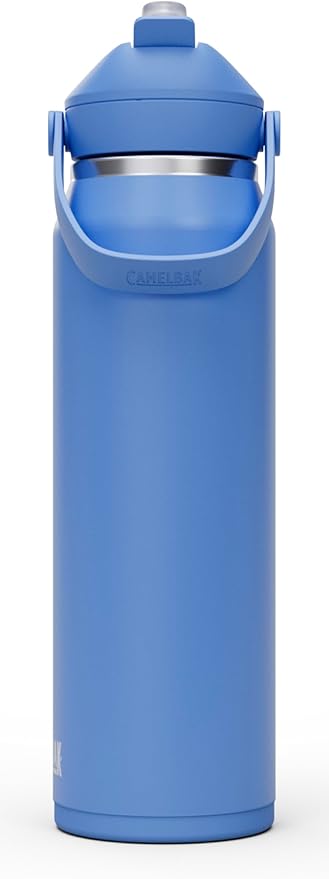 CamelBak Thrive Flip Straw Insulated Stainless Steel Water Bottle Sky Blue, 32oz