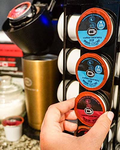 Michigan Cherry Coffee Pods by Coffee Beanery | 48ct Bulk Medium Roast Arbica Coffee