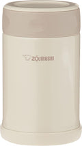 Zojirushi Stainless Steel Food Jar, Medium, Cream