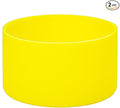 QIANHAI Protective Silicone Boots for Stanley Quencher Adventure 40oz Tumbler & IceFlow 30oz 20oz -Sport Water Bottle Bottom Sleeve Fits Hydro Flask -Stanley Cup Accessories (1Yellow)
