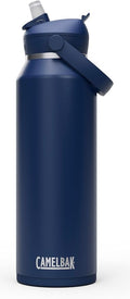CamelBak Thrive Flip Straw Insulated Stainless Steel Water Bottle Navy, 40oz