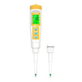 YINMIK Food pH Meter with Extra pH Replaceable Probe,Digital pH Tester for Sourdough and Bread,Food pH Tester for Meat,Canning,Cheese,Solid Samples, Soft Soil and Water…