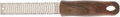 Mercer Culinary Barfly Bar Zester With Walnut Handle