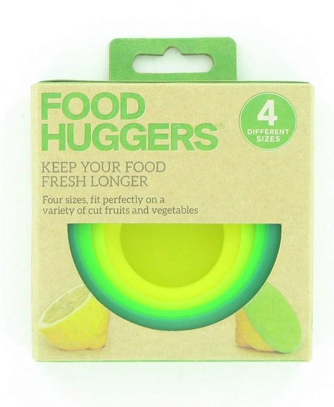 Hoan Silicone Food Huggers, Set Of 4, Assorted (5262716)