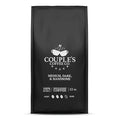 Couple’s Coffee Ground Coffee | Smooth Medium Dark Roast Blend | Gives Back to Military Families | Medium Dark and Handsome | Made with 100% Arabica Beans | 12oz