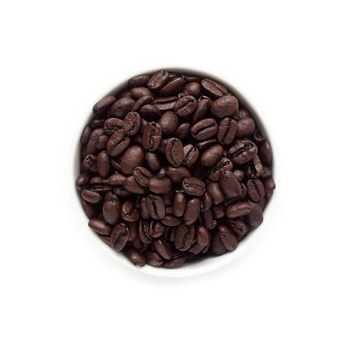 Fresh Roasted Coffee, Organic FRC Dark Water-Processed Decaf | USDA Organic, Kosher | Dark Roast 2 lb (32 oz) Whole Bean