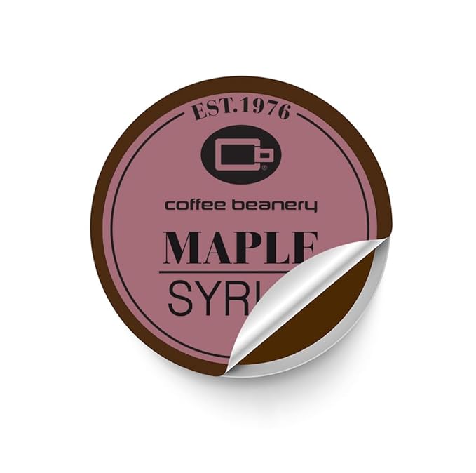 Maple Syrup Coffee Pods by Coffee Beanery | 48ct Bulk Flavored Coffee Pods Medium Roast Coffee Pods| 100% Specialty Arabica Coffee| Gourmet Coffee Pods