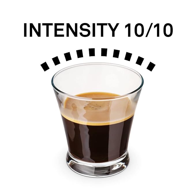 ITALIAN COFFEE FOR ESPRESSO LOVERS Italian Coffee capsules compatible with Verismo, CBTL, Caffitaly, K-fee systems (80 pods RISTRETTO blend)