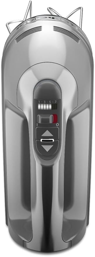 KitchenAid 7-Speed Hand Mixer - KHM7210 - Contour Silver