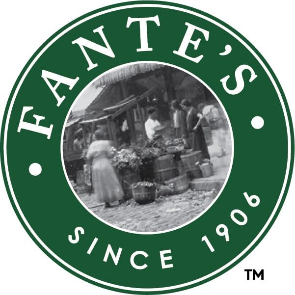 Fantes Garlic Keeper, Unglazed Ceramic, The Italian Market Original since 1906