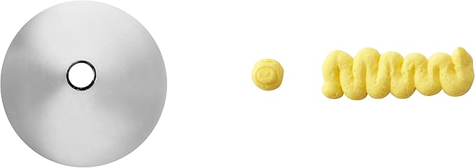 Wilton No.4 Decorating Tip, Round