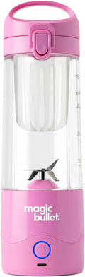magic bullet Portable Blender MBPB50100FP Flamingo Pink