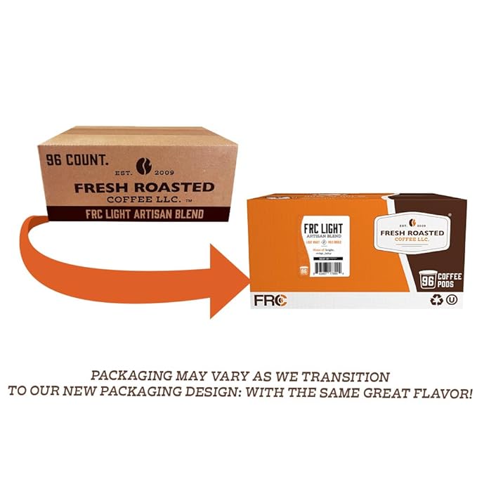 Fresh Roasted Coffee, African Variety Pack, K-Cup Compatible, 96 Pods