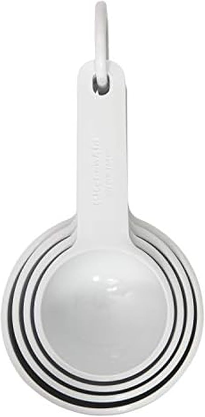 KitchenAid Measuring Cups, Set Of 4, White