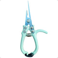 Fondwell 6" Pruning Shears Garden Scissors: Ultra Sharp Garden Clippers - Reliable Flower Snips for Trimming Small Plants