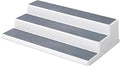 Copco Non-Skid 3-Tier Spice Pantry Organizer, 15-Inch, Durable Gray