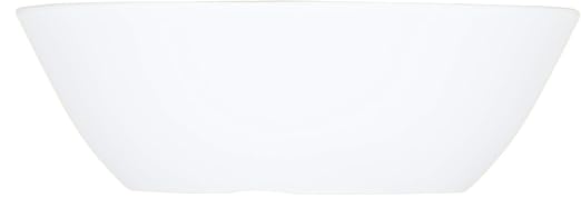 Carlisle FoodService Products Ridge Reusable Plastic Bowl Soup Bowl for Home and Restaurant, Melamine, 8 Ounces, Marble, (Pack of 24)