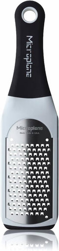Microplane Artisan Series Cheese Grater and Zester (Coarse, White)