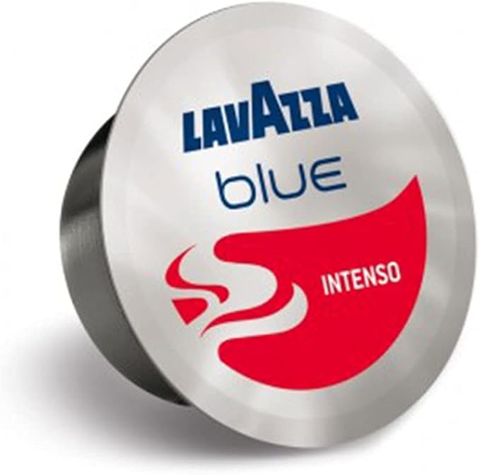 Lavazza BLUE Capsules, Espresso Intenso Coffee Blend, Dark Roast - Pack of 200 (2 Boxes of 100 capsules) (200 Capsules)