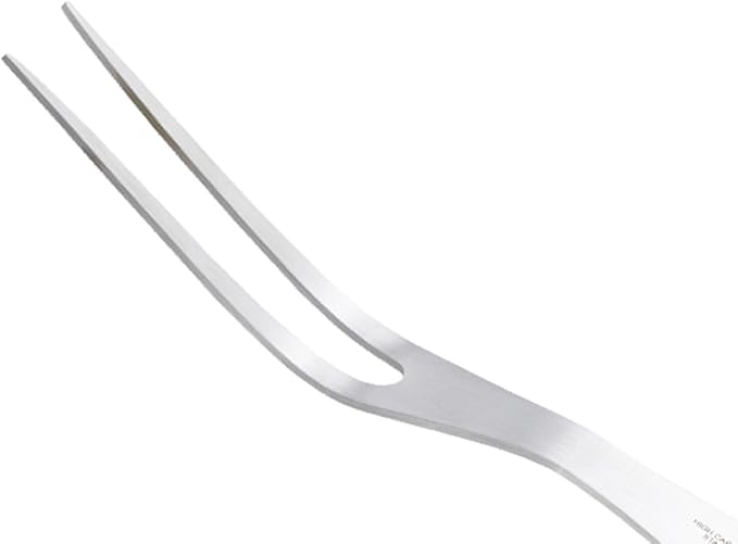 Mercer Culinary Hell's Handle Heat Resistant Cook's Fork, 8 Inch, overall length 13 1/2 Inch
