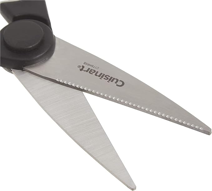 Cuisinart C77-2PSHR8B7R Classic Shears 2-Piece Set, 8" Black and 7" Red