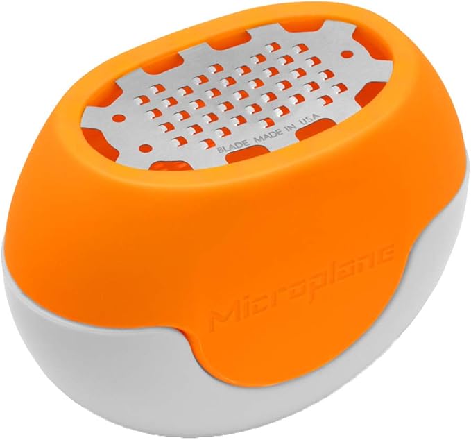 Microplane Flexi Zesti Handheld Citrus Zester (Orange)