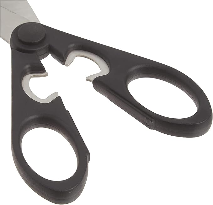 Cuisinart C77-2PSHR8B7R Classic Shears 2-Piece Set, 8" Black and 7" Red