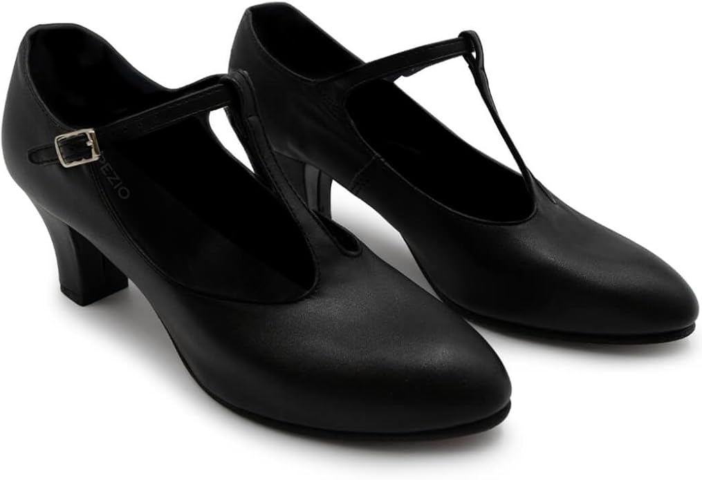 Capezio Womens Jr. Footlight T-Strap