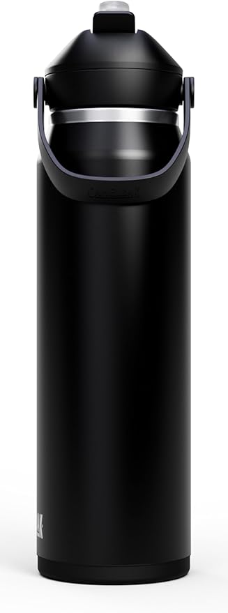 CamelBak Thrive Flip Straw Insulated Stainless Steel Water Bottle Black, 32oz
