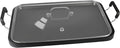 Vayepro 2 Burner Griddle Pan with Glass Lid, Nonstick Stovetop Griddle for Gas & Glass Cooktops, Aluminum Camping Grill Pan for Breakfast