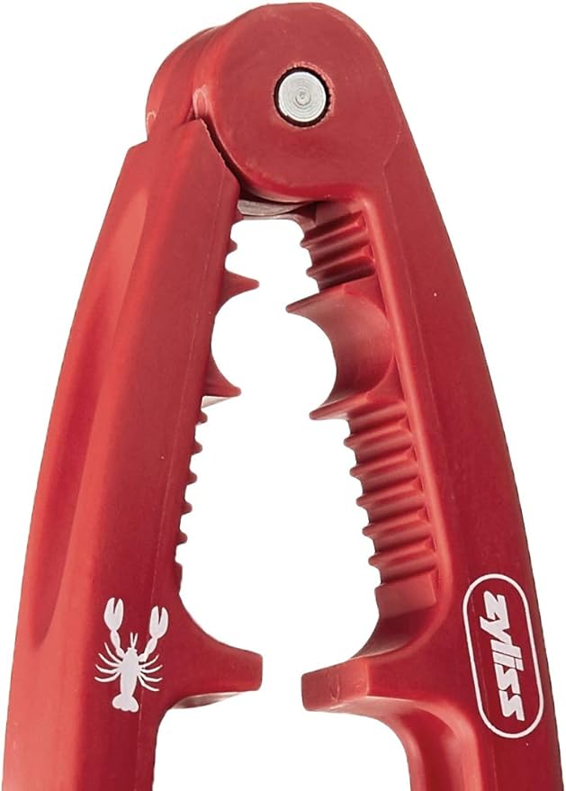 Zyliss Seafood Cracker Tool – Durable Shellfish Opener for Lobster, Crab Legs & More – Ergonomic Grip, Ridged Teeth, Unbreakable Plastic – Dishwasher Safe – Compact & Lightweight – 5-Year Warranty