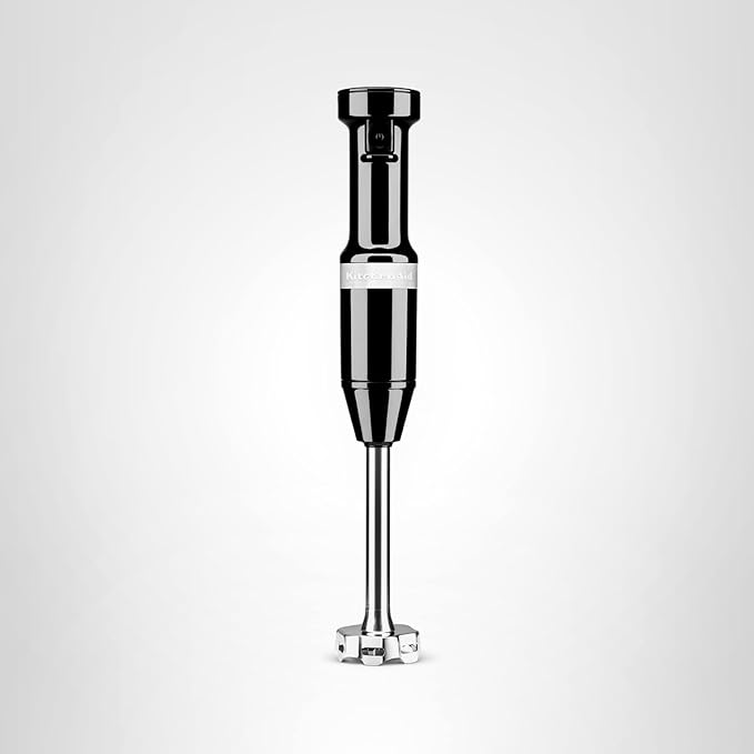 KitchenAid Variable Speed Corded Hand Blender KHBV53, Onyx Black