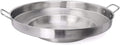 Barton Comal Concave 23" X 5" Stainless Steel Outdoor Para Carnitas Taco Disco Cocinar Plancha Griddle Tortillas Stir Fry Wok