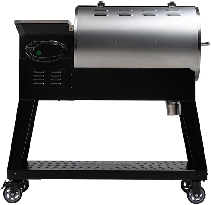 recteq Patio Legend 400 Pellet Smoker Grill with WiFi & App Connectivity, Outdoor Smokers Grills, Wood Pellet Grill, Temp Range 180° to 700+°