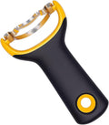 Corn Peeler for Corn on the Cob, Stainless Steel Corn Stripper Tool with Ergonomic Handle, Efficient Kernel Remover for Quick Food Prep, Dishwasher Safe