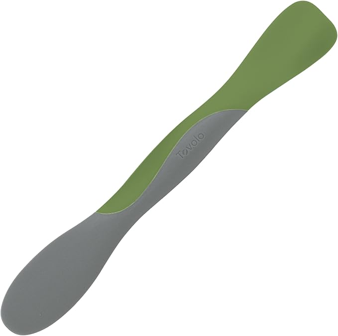 Tovolo Tool for Kitchen Meal Prep to Scoop Spread Slice and Scrape, Pesto, Large, 1 Count (Pack of 1)