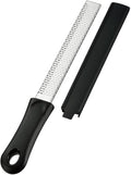 Cheese Grater Handheld [ Made in Japan ] Stainless Steel Hand Grater for Kitchen