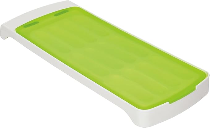 OXO Good Grips No-Spill Ice Stick Tray with Silicone Lid for Water Bottles