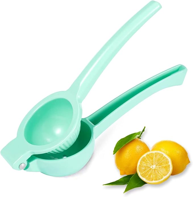 Manual Juicer Citrus Lemon Squeezer, Fruit Juicer Lime Press Metal, Professional Hand Juicer Kitchen Tool