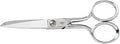 Gingher 5" Fabric Scissors, Premium Forged Steel Fabric Shears, Sharp Knife Edge Sewing Scissors for Cutting Cloth with Protective Sheath, Ambidextrous Design
