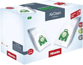 Miele Original Performance Pack AirClean 3D U Vacuum Cleaner Bags, 16 x Bags, 1 x HEPA Filter