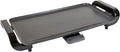 Kenmore Electric Griddle - Nonstick 10x18" Pan, External Temperature Control, Grill Bacon, Eggs, Pancakes, Crepes, Tortillas, Easy Clean Countertop Cooking Kitchen Appliance Removable Drip Tray