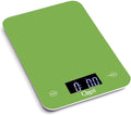 Ozeri Touch Professional Tempered Glass Digital Kitchen Scale, Lime Green