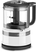 KitchenAid KFC3516WH 3.5 Cup Food Chopper, White
