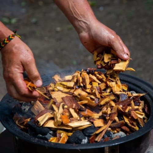 Wood Smoker Chips Bundle of 3 Flavors - Apple, Mesquite & Hickory Wood Chips by Mr. Bar-B-Q, Can be Used on Gas & Charcoal Grill, Variety of Flavors for Smokers, Grilling, BBQ, Camping(3 x 1.8 Lb Bag)