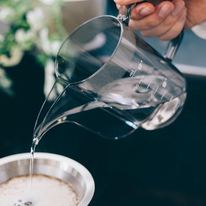 Hario V60 "Air" Drip Kettle, 350ml, Clear Black