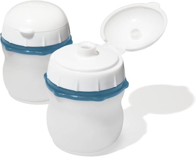 OXO Good Grips Prep and Go Silicone Squeeze Bottle - Ocean Blue