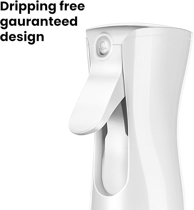 Mistifi Glass Oil Sprayer/Mister 5.1 fl oz (150ml), For Cooking Oil, Olive Oil, Soy Sauce, Vinegar, Non-Aerosol Refillable Dispenser, Spray Bottle (FS637 NaturalFood)
