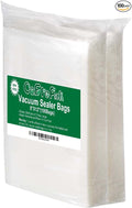 O2frepak 100 Quart Size 8" x 12"Vacuum Sealer Bags with BPA Free and Puncture Prevention,Vacuum Seal Freezer Bags,Great for Sous Vide Vaccume Sealer PreCut Bags